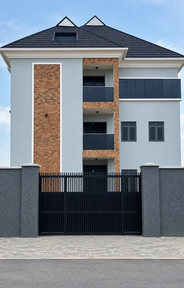 Funteg office building in Isolo, Lagos